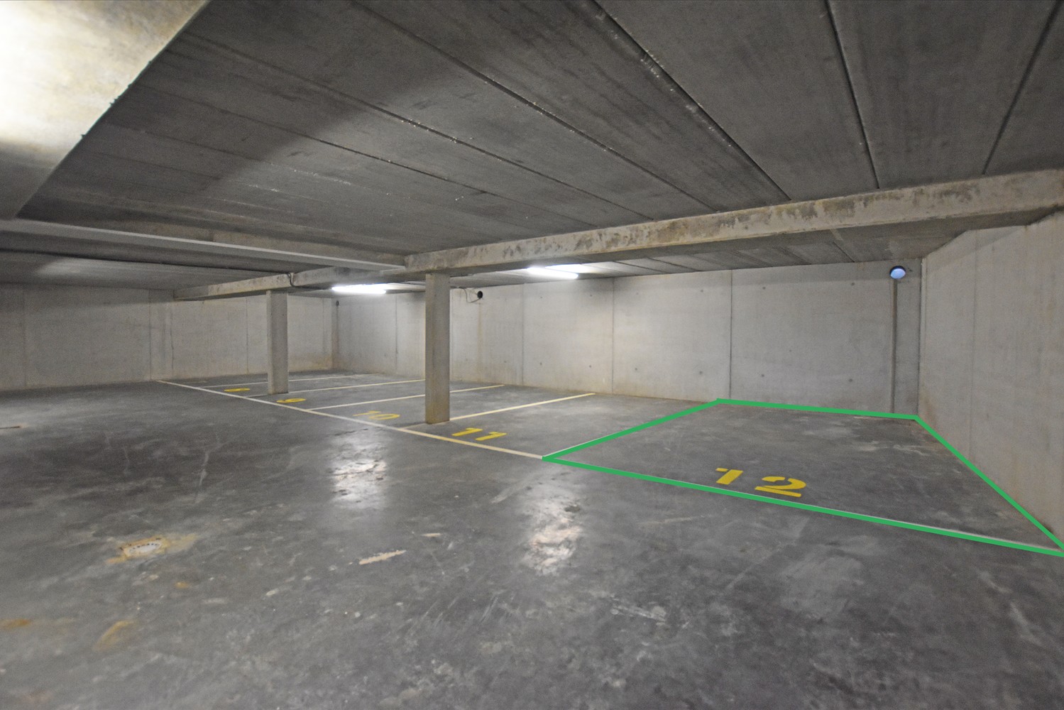 Ondergrondse parkeerplaatsen te koop in nieuwbouwproject Hof Ter Weynen! afbeelding 1