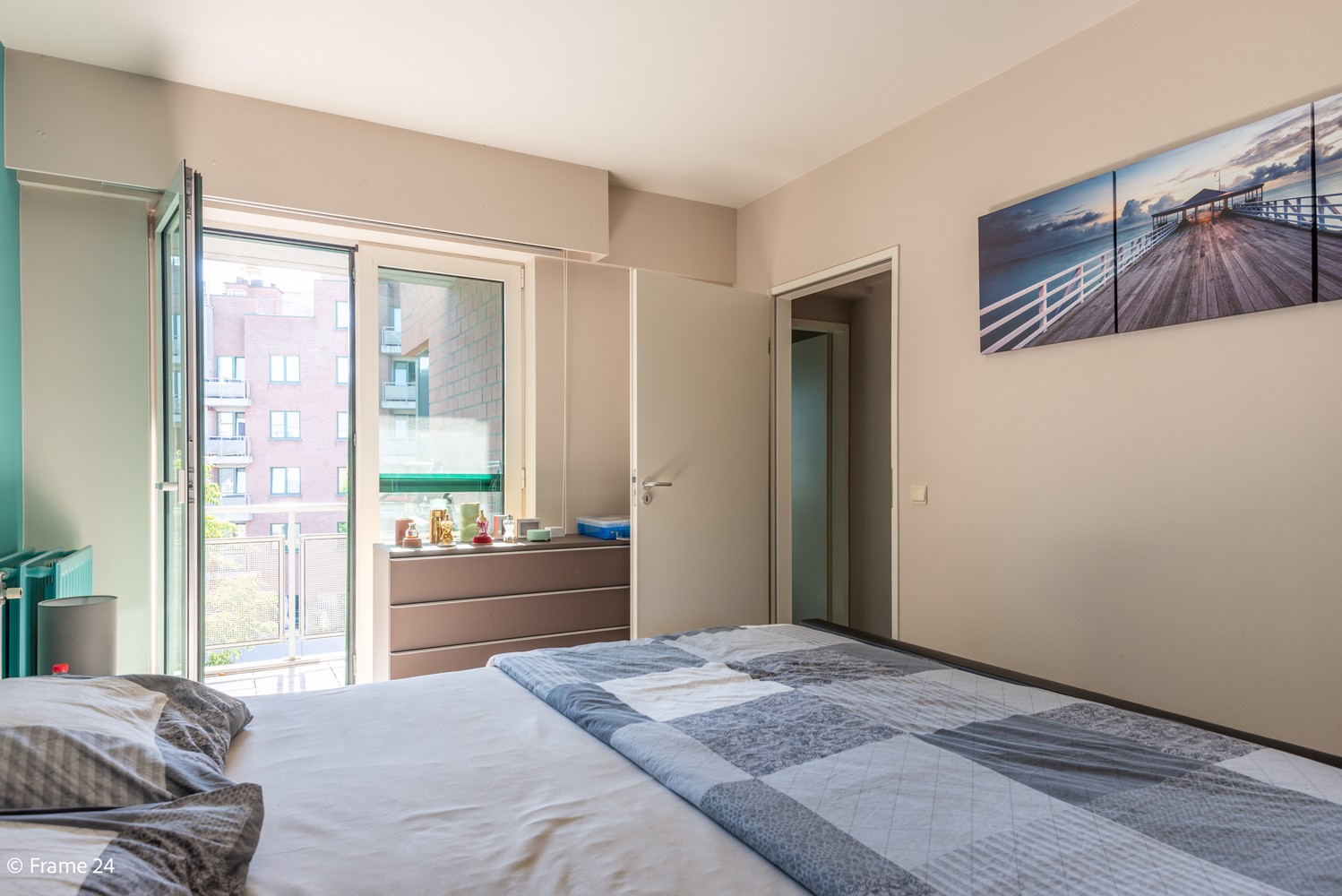 Modern appartement op toplocatie in het centrum van Antwerpen! afbeelding 12