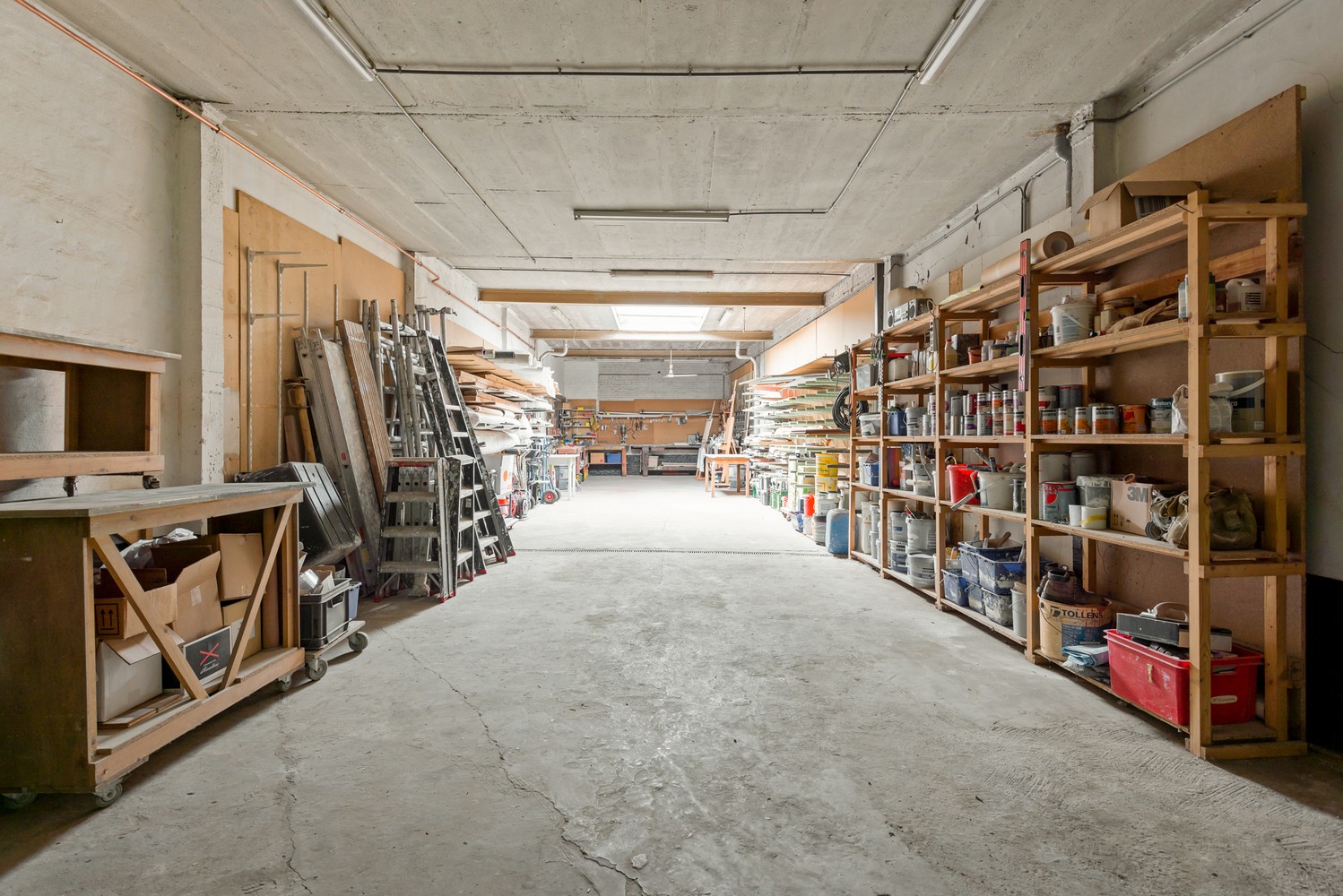 Ruime woning met 4 SLK, terras, garage en ruim atelier (104m²) in Antwerpen. afbeelding 23