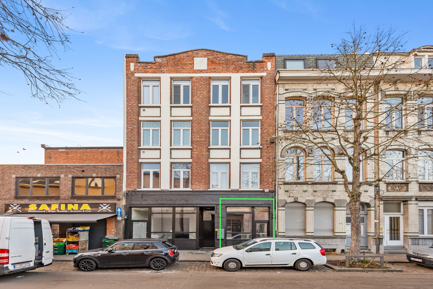 Commercieel gelijkvloers (24 m²) op de grens van 2018 Antwerpen en Borgerhout. afbeelding 1