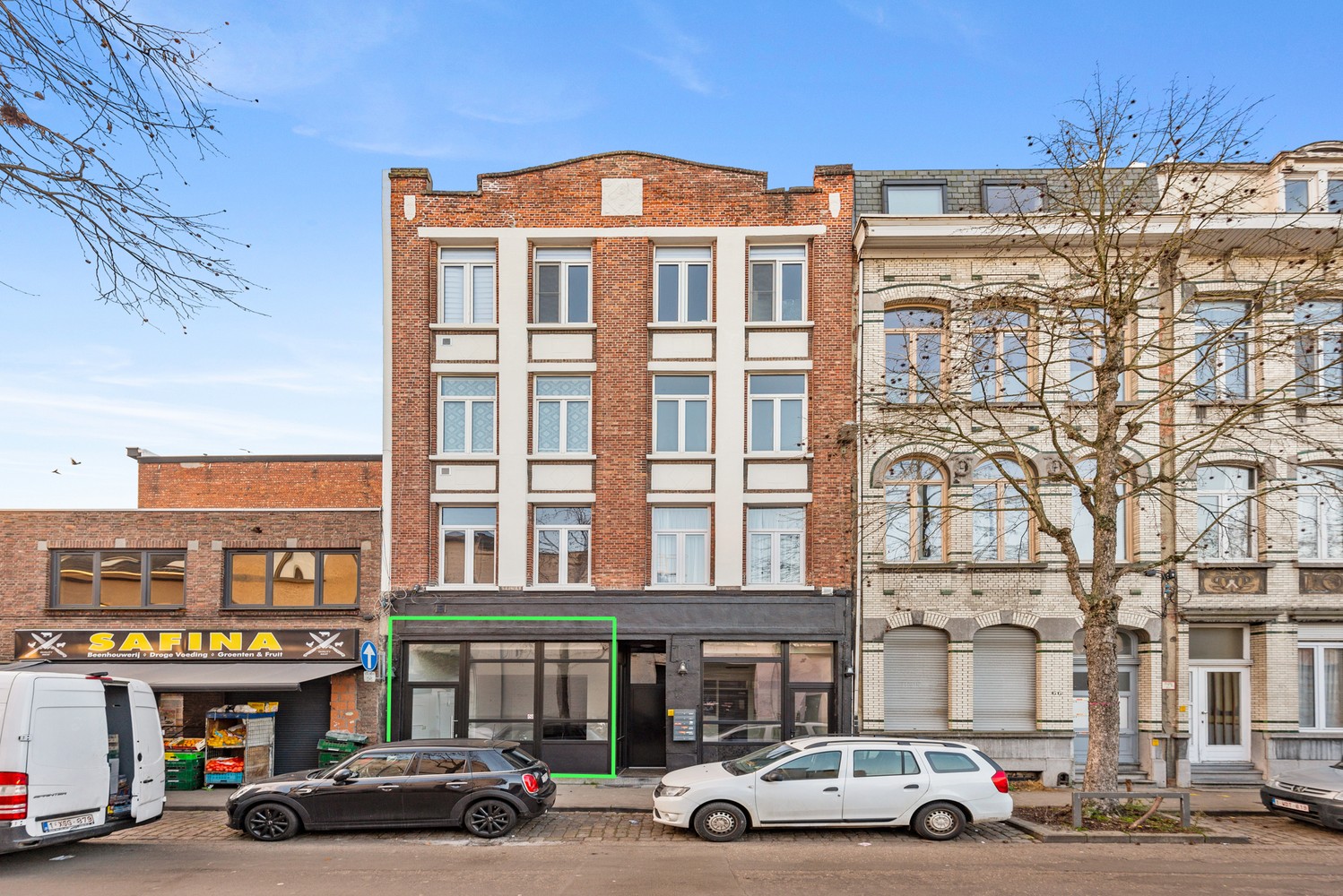 Commercieel gelijkvloers (117 m²) op de grens van 2018 Antwerpen en Borgerhout. afbeelding 1