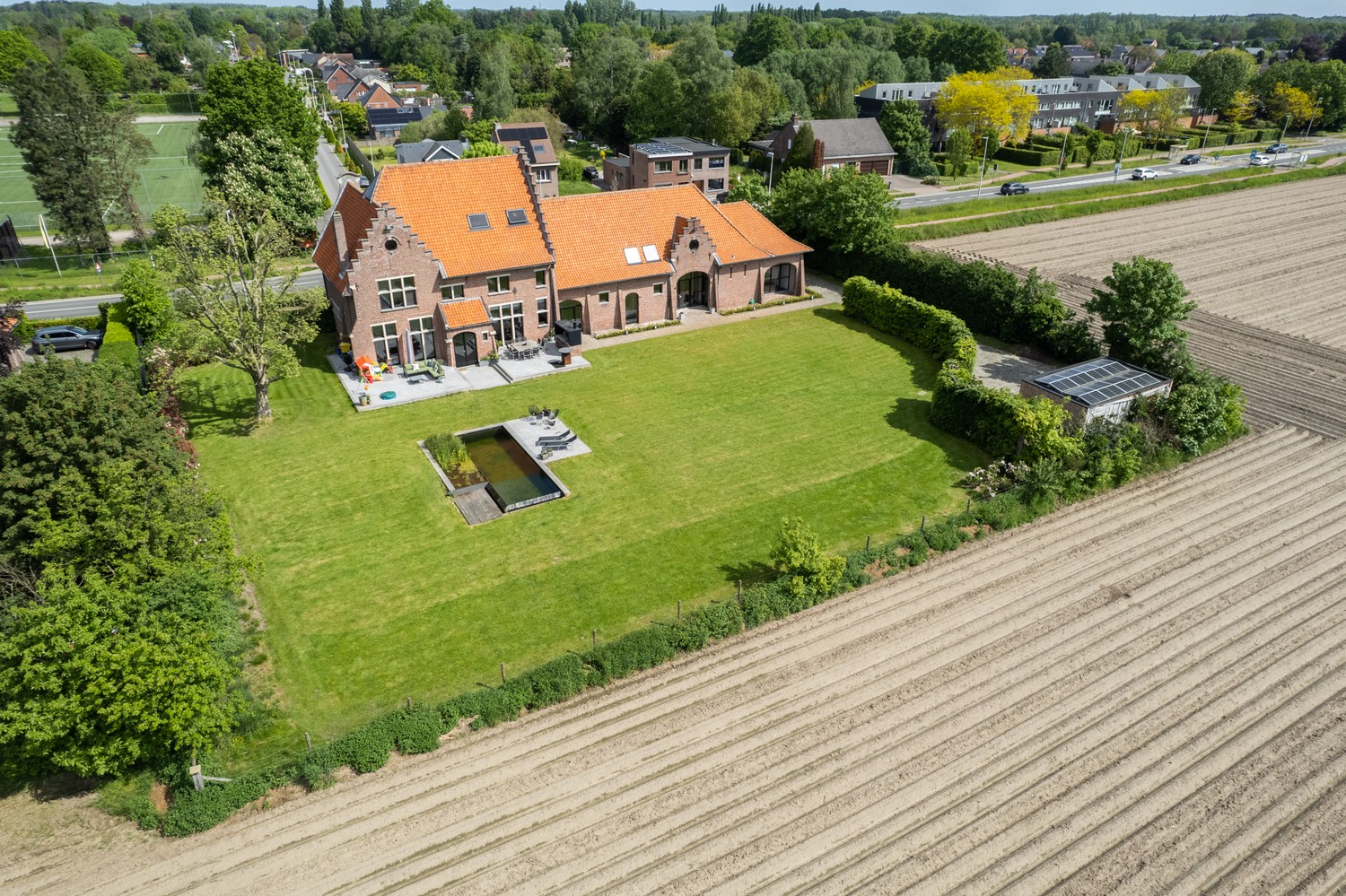 Buitengewone villa op ± 3.000m² met woon-werkmogelijkheid gelegen tussen Lier en Nijlen. afbeelding 40
