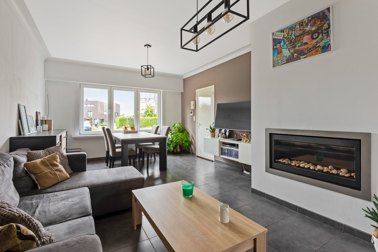 Modern 1 slaapkamer appartement met Z-terras & autostaanplaats in Wijnegem! afbeelding 1
