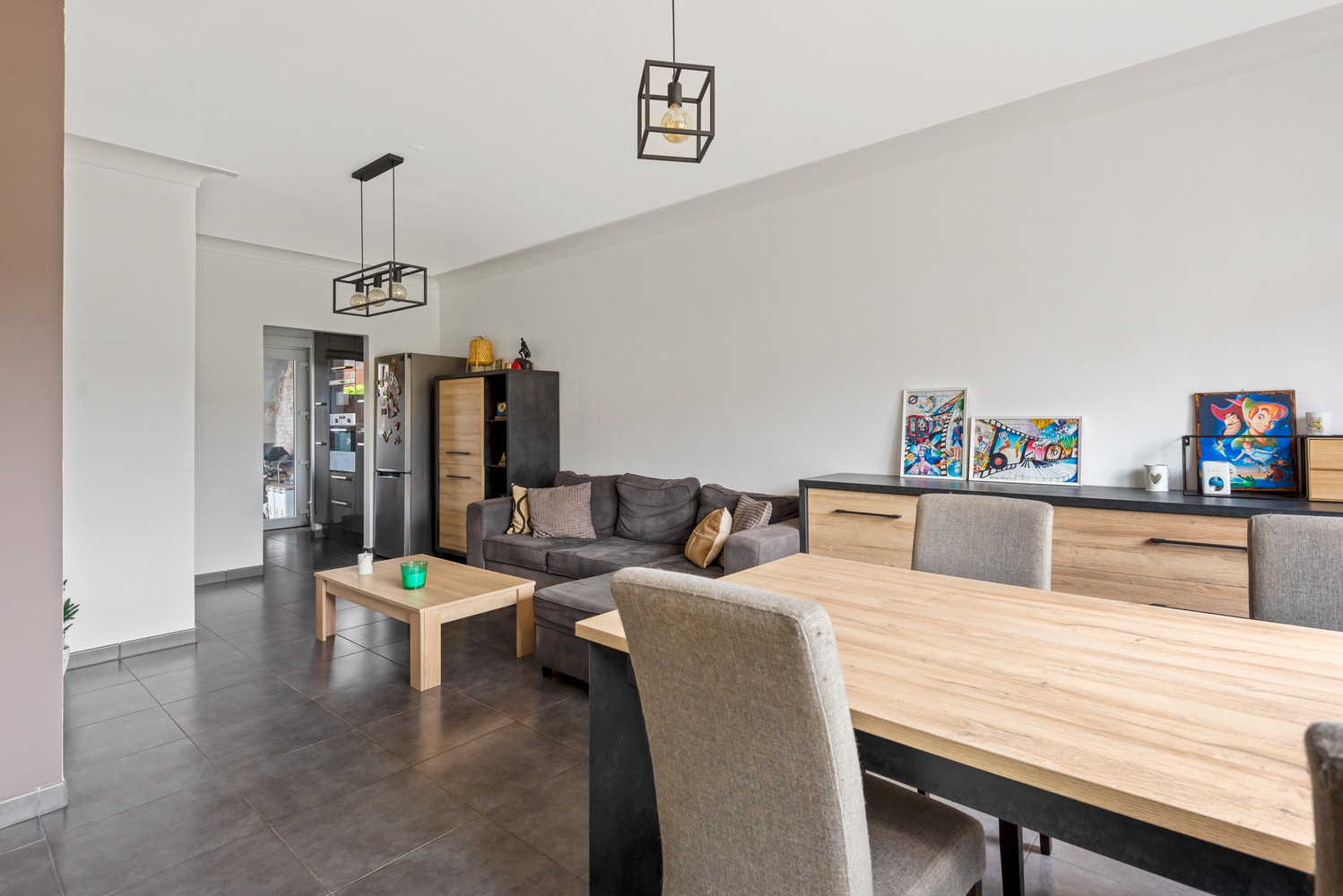 Modern 1 slaapkamer appartement met Z-terras & autostaanplaats in Wijnegem! afbeelding 6
