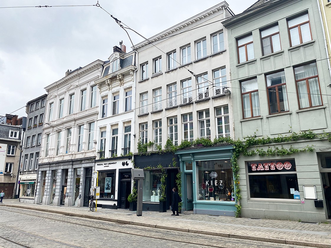 Leuk appartement met 1 slaapkamer in hartje Antwerpen! afbeelding 1