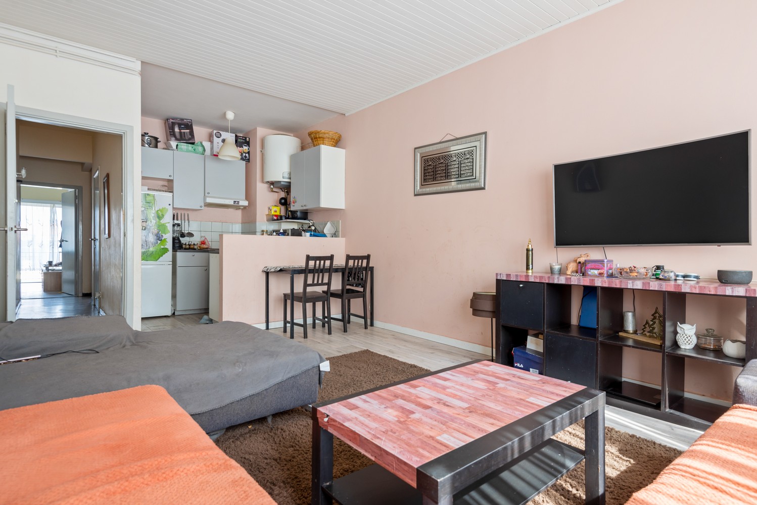 Op te frissen appartement met twee slaapkamers te Antwerpen! afbeelding 2