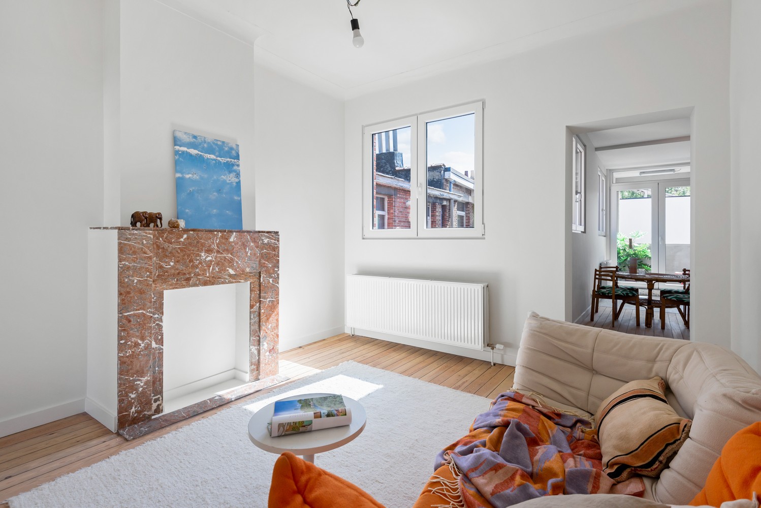 Prachtig gerenoveerd appartement met 1 slpk en terras in Borgerhout! afbeelding 5