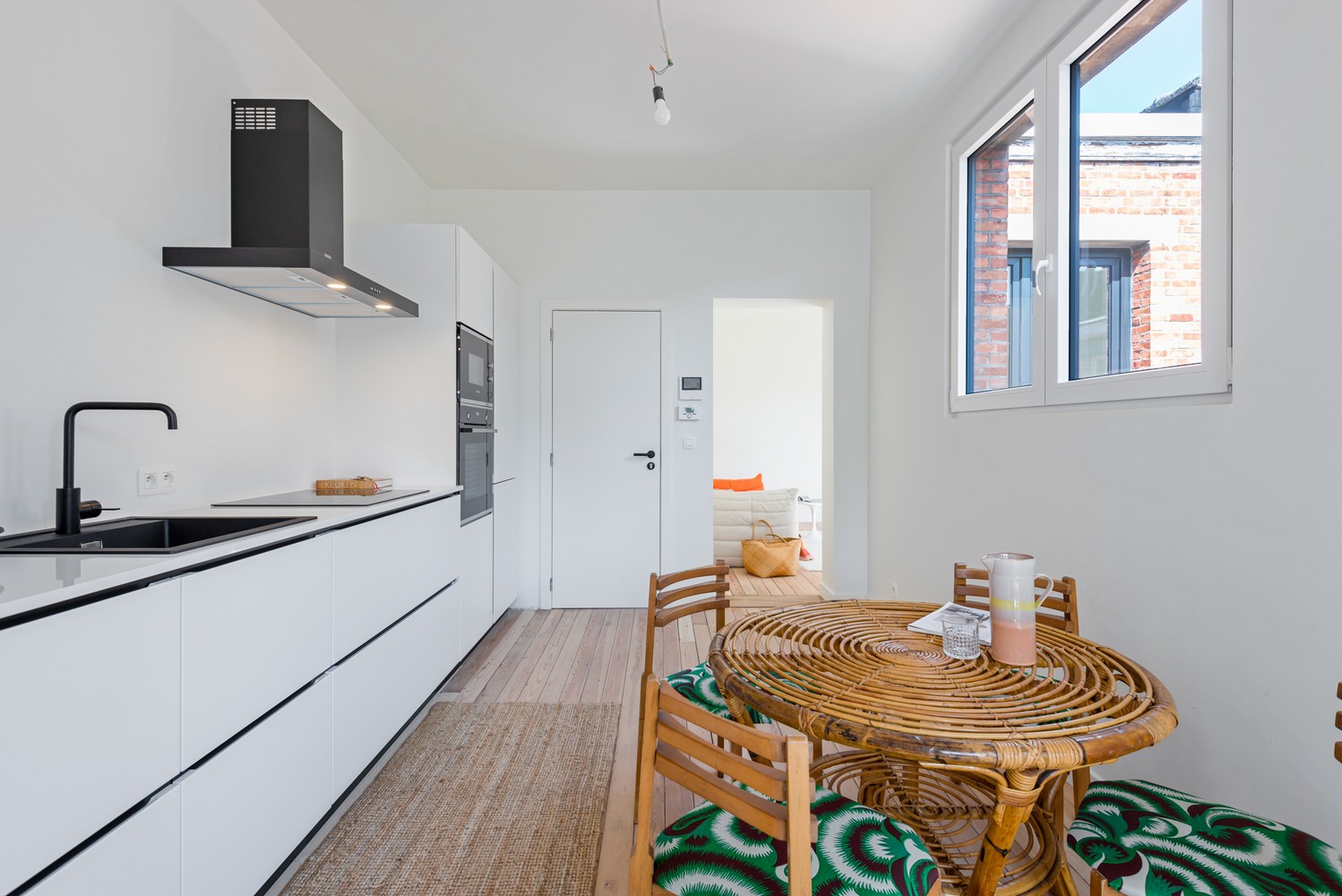 Prachtig gerenoveerd appartement met 1 slpk en terras in Borgerhout! afbeelding 1