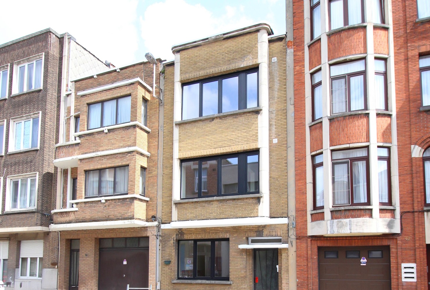Prachtig gerenoveerd appartement met 1 slpk en terras in Borgerhout! afbeelding 2