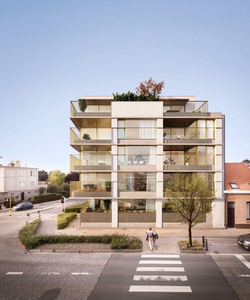 Nieuw appartement met 2 slaapkamers, terras en staanplaats in Wijnegem. afbeelding 3