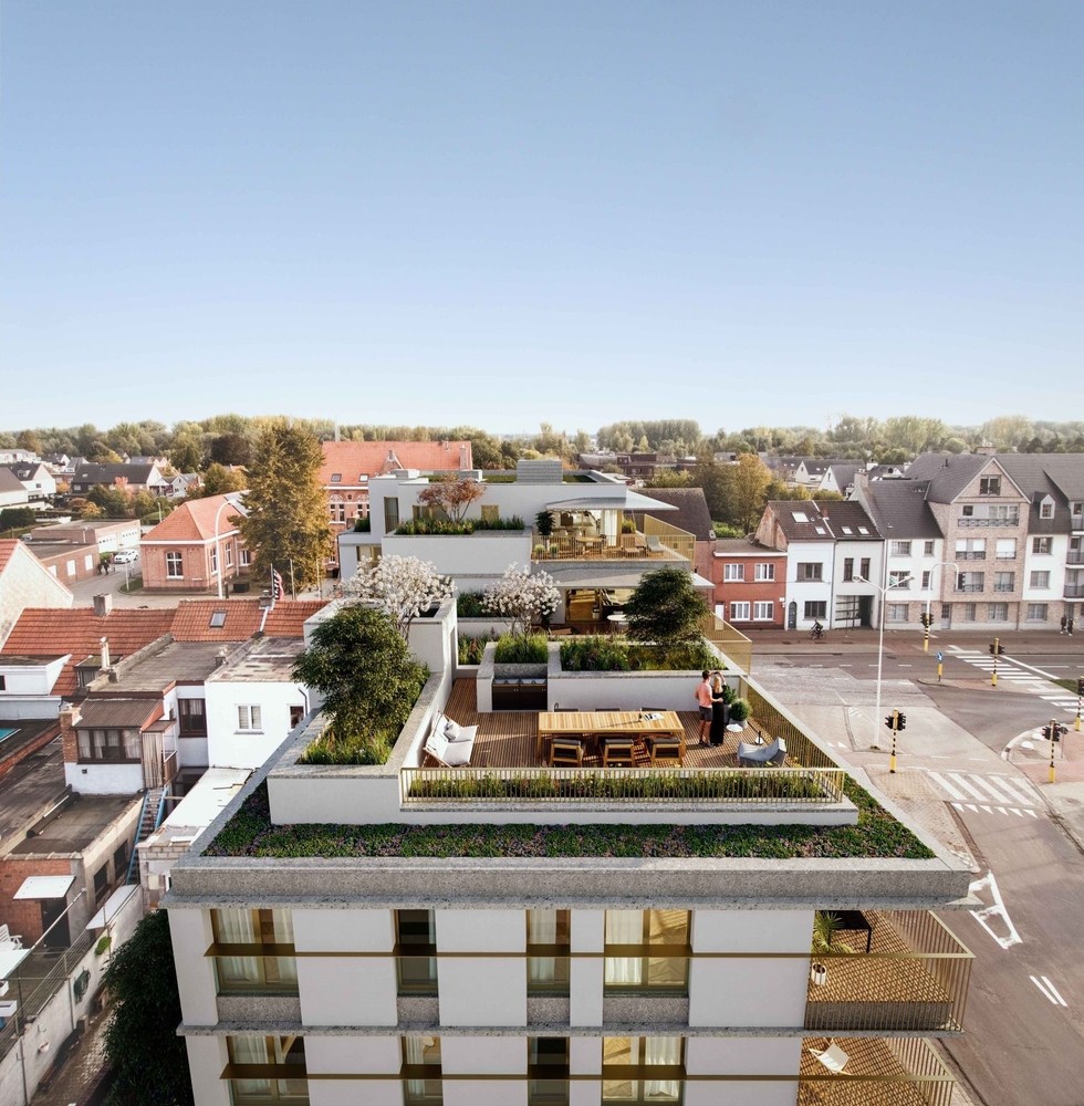 Nieuw appartement met 2 slaapkamers, 2 badkamers, terras en staanplaats in Wijnegem. afbeelding 5