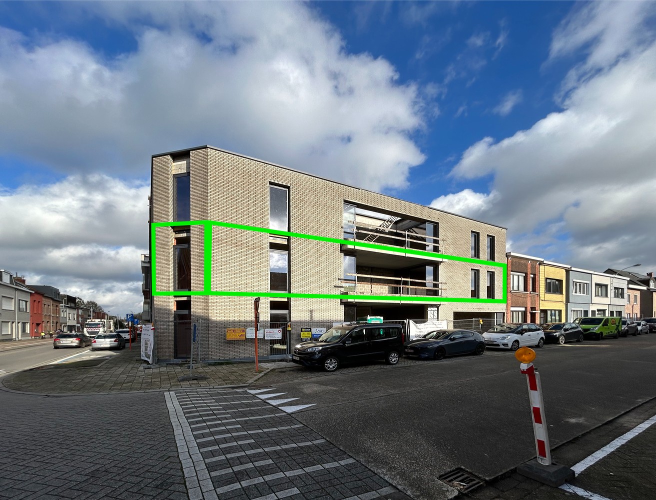 Nieuw appartement met 3 slaapkamers en terras in centrum van Borsbeek. afbeelding 1