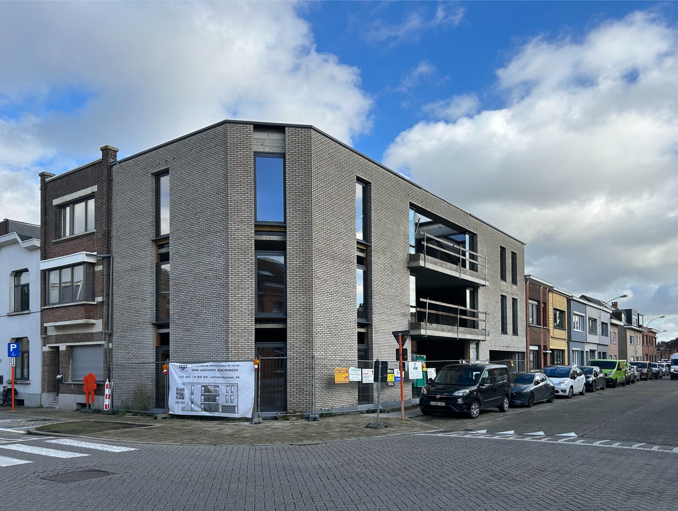 Nieuw appartement met 3 slaapkamers en terras in centrum van Borsbeek. afbeelding 3