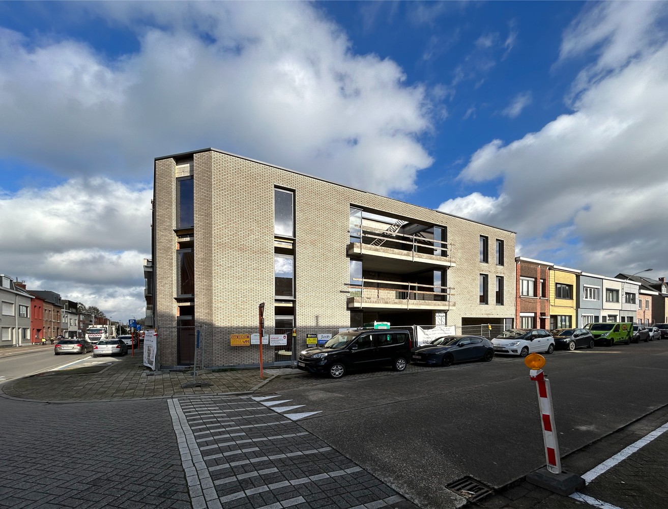 Nieuw appartement met 1 slaapkamer en terras in centrum van Borsbeek afbeelding 3
