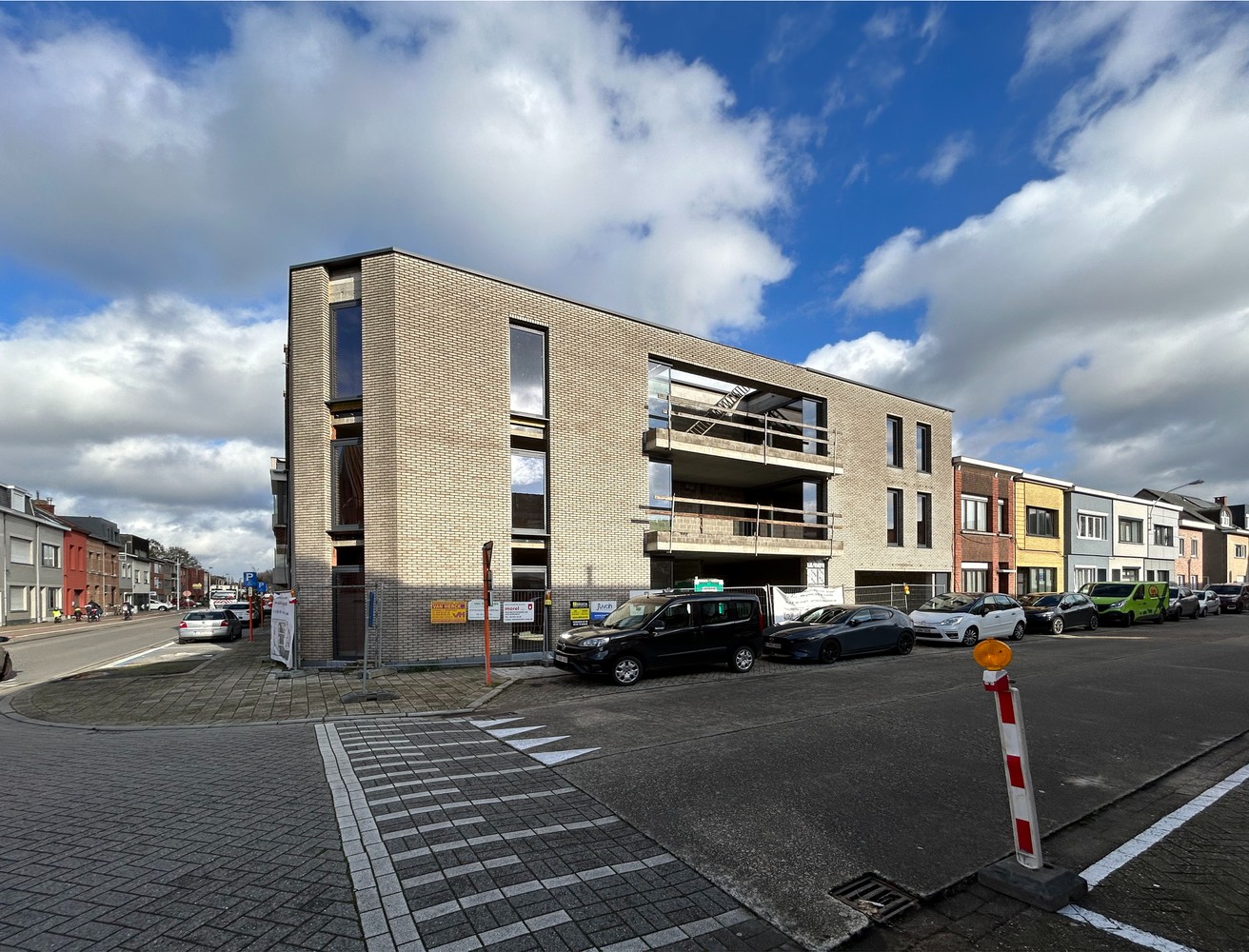 Nieuw gelijkvloers appartement met 2 slaapkamers en terras in centrum van Borsbeek. afbeelding 2