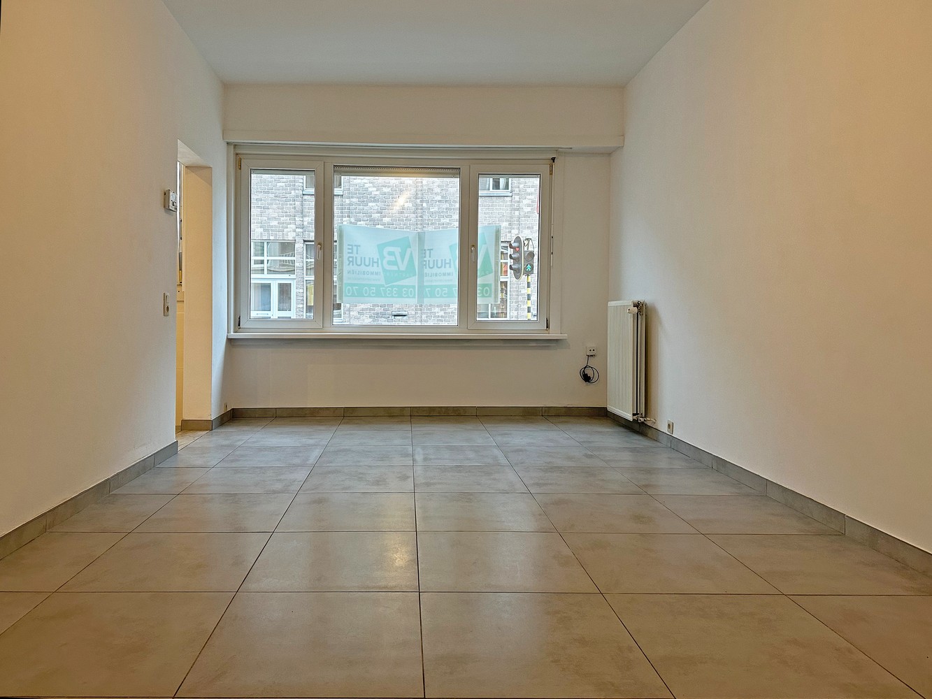 Gelijkvloers appartement met 1 slaapkamer en 1 dressing nabij het centrum van Borsbeek. afbeelding 1