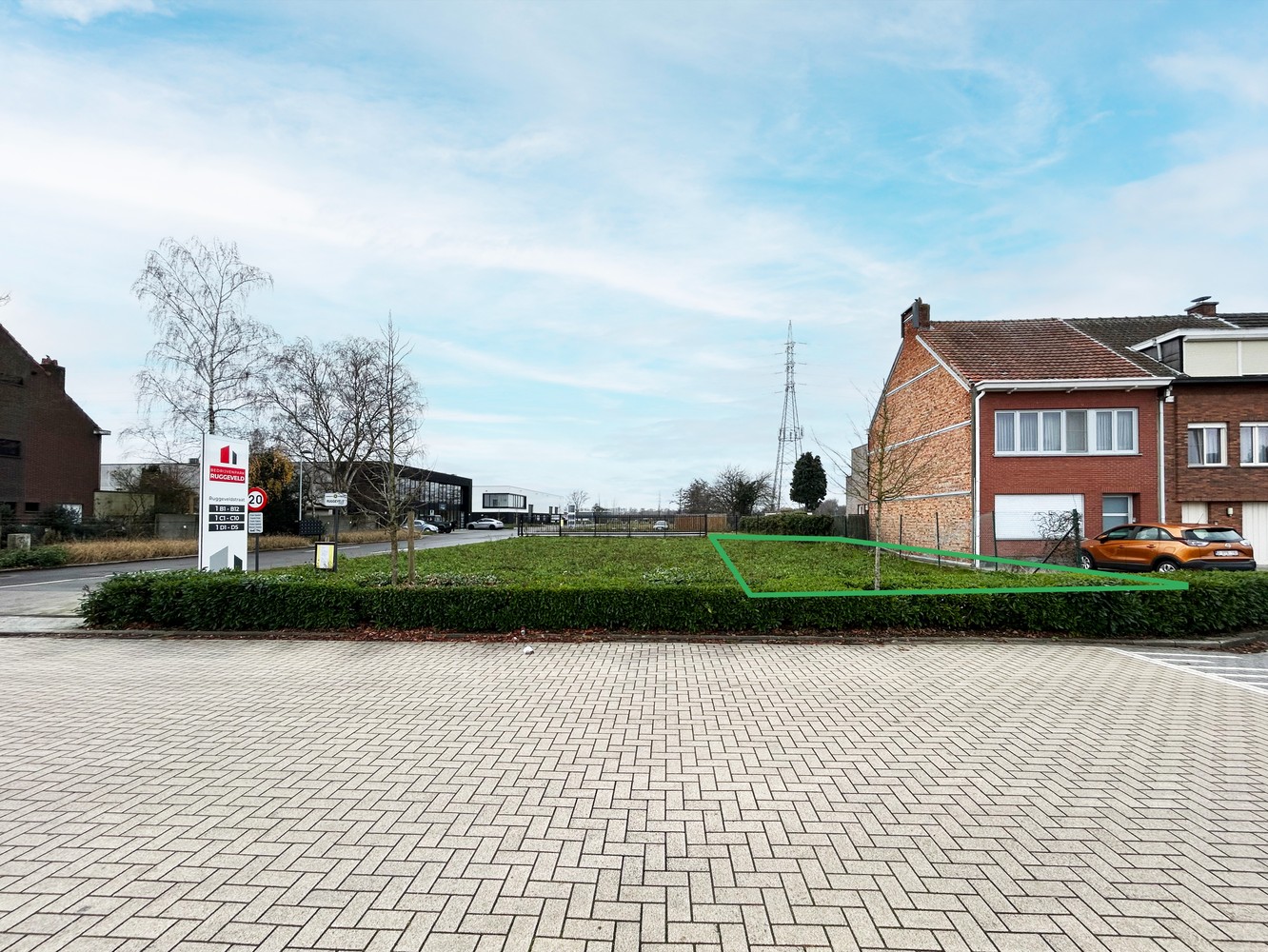 Lot 1: Bouwgrond (193 m²) voor een gesloten bebouwing in Wijnegem! afbeelding 1