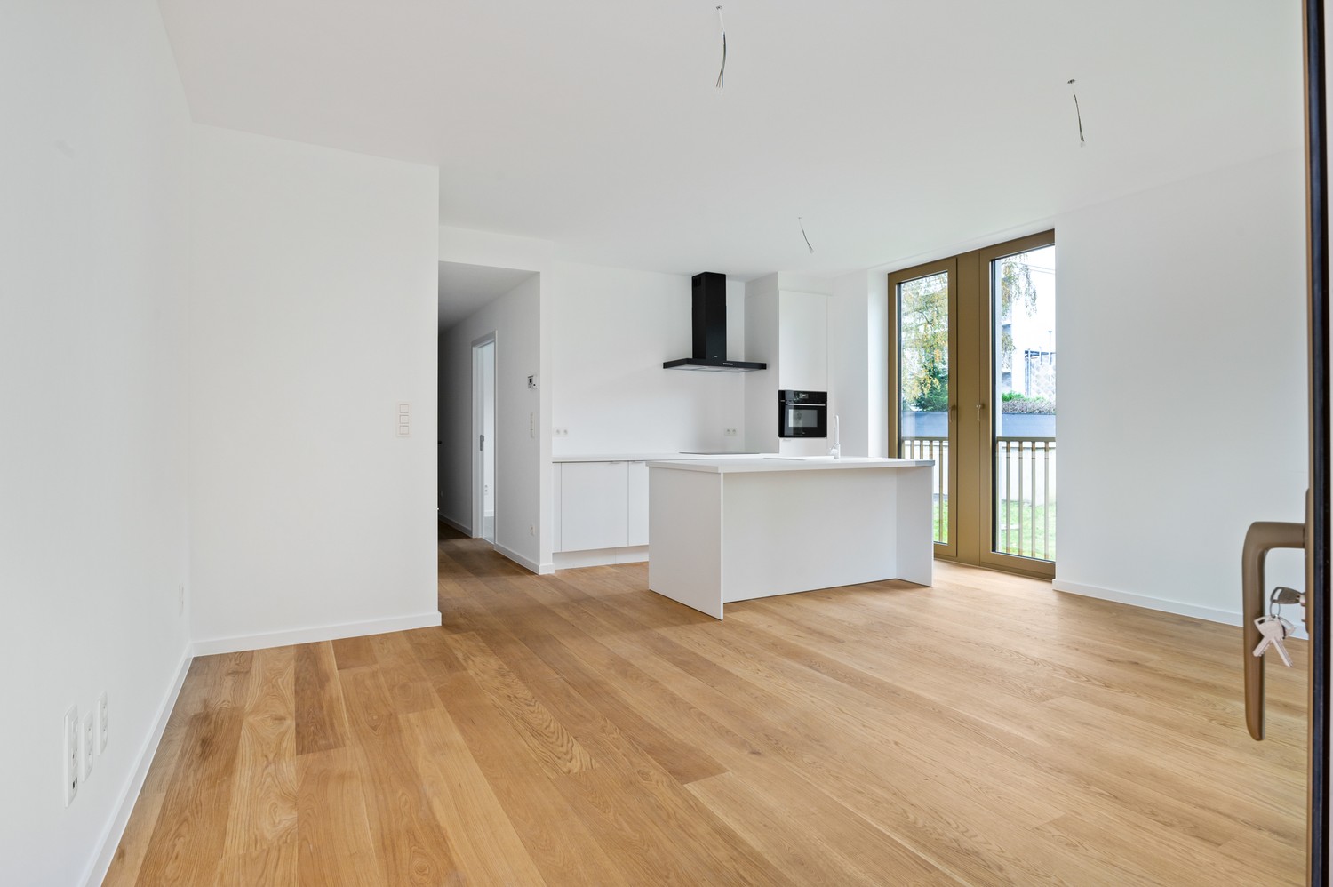 Energiezuinig (E23) gelijkvloers appartement met 2 slaapkamers en terras in een groene omgeving te Deurne! afbeelding 4