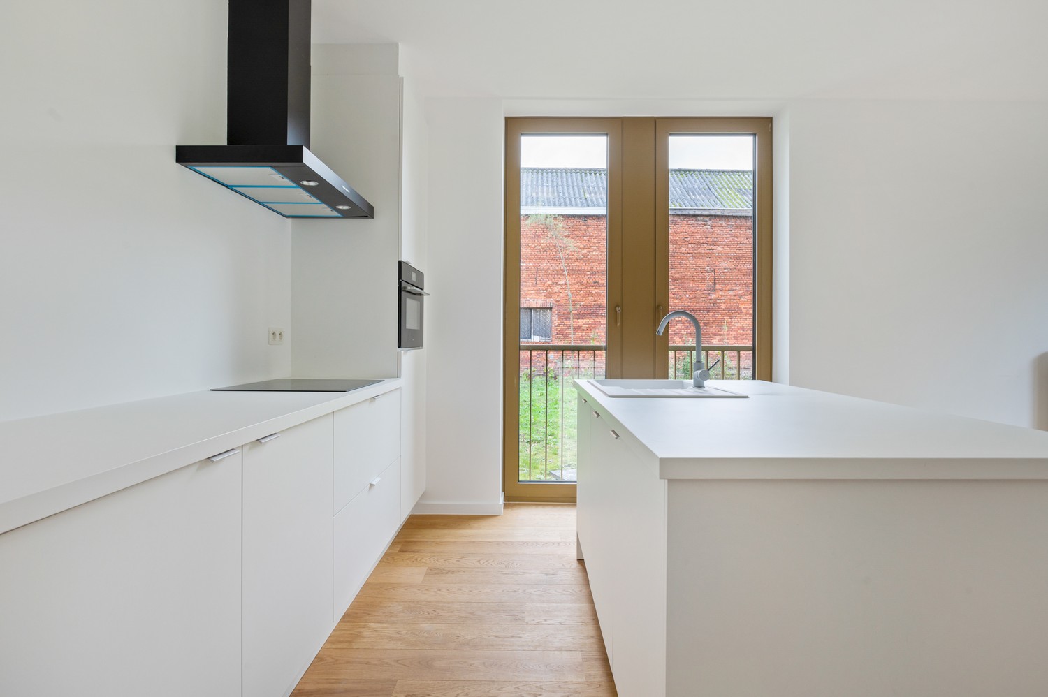 Energiezuinig (E23) gelijkvloers appartement met 2 slaapkamers en terras in een groene omgeving te Deurne! afbeelding 8