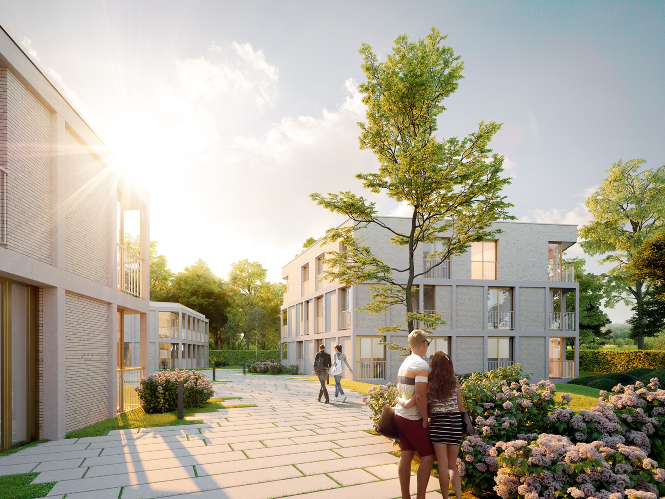 Energiezuinig (E23) gelijkvloers appartement met 2 slaapkamers en terras in een groene omgeving te Deurne! afbeelding 20