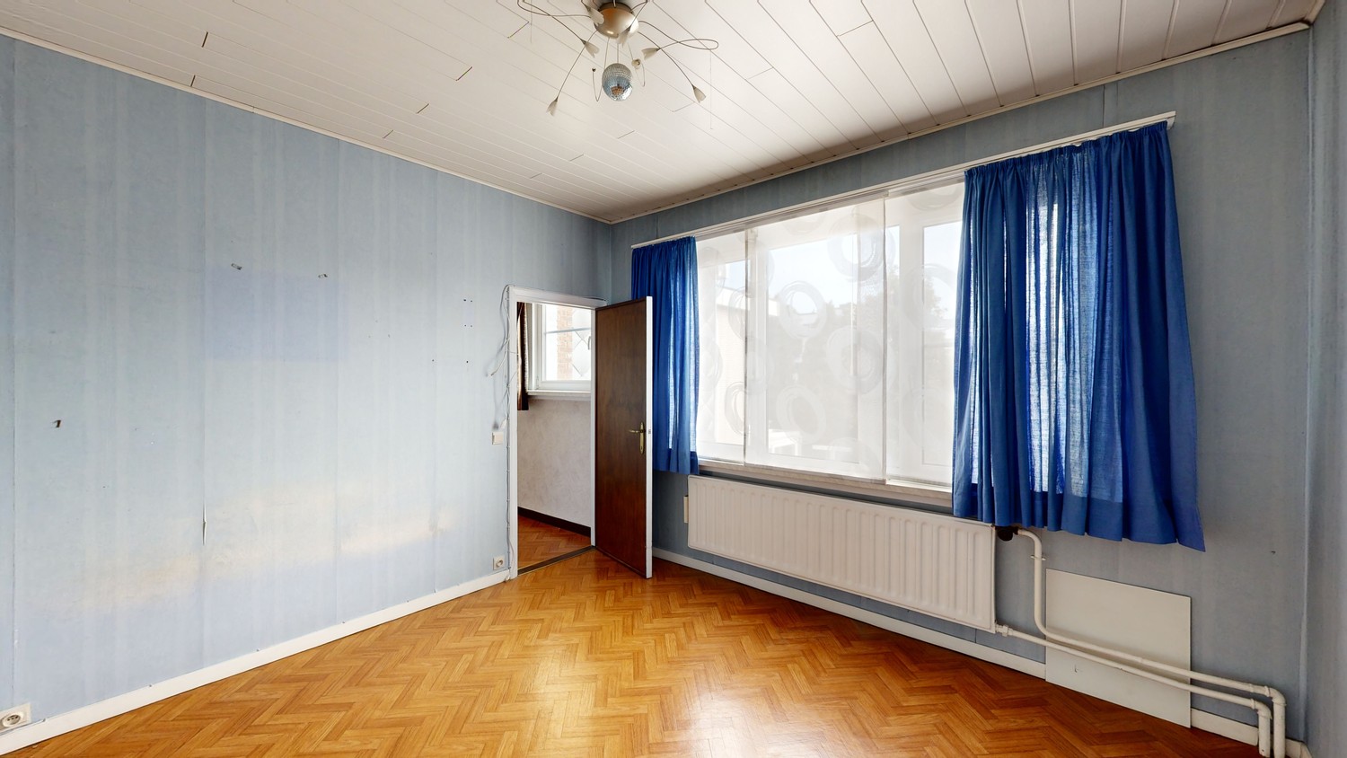 Bel-étage te koop met 2 slaapkamers en tuin in de bruisende Pulhof wijk. afbeelding 9